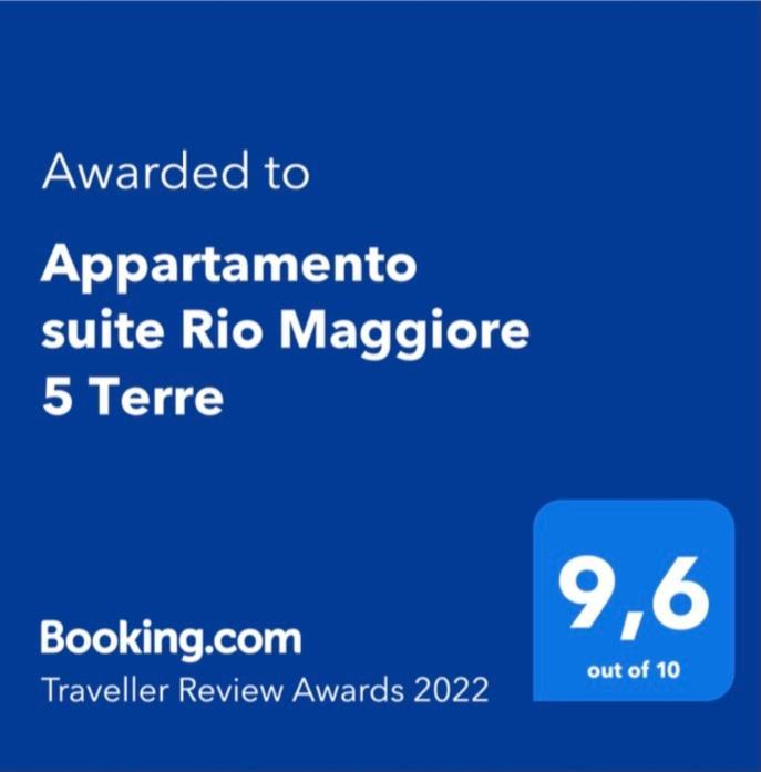 Appartamento Chic Riomaggiore 5 Terre Dış mekan fotoğraf