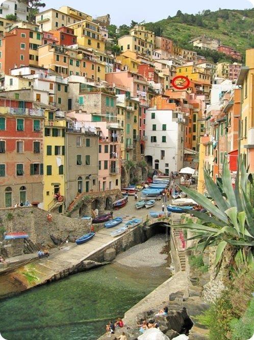 Appartamento Chic Riomaggiore 5 Terre Oda fotoğraf