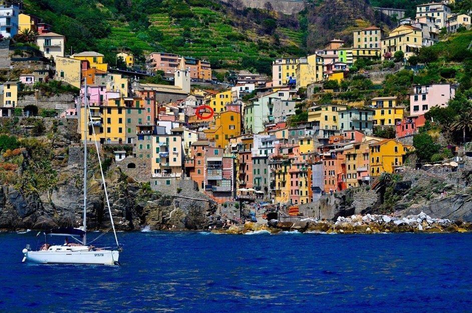Appartamento Chic Riomaggiore 5 Terre Oda fotoğraf