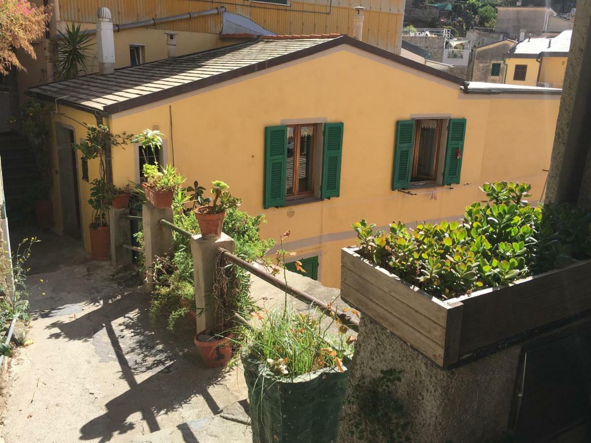 Appartamento Chic Riomaggiore 5 Terre Dış mekan fotoğraf