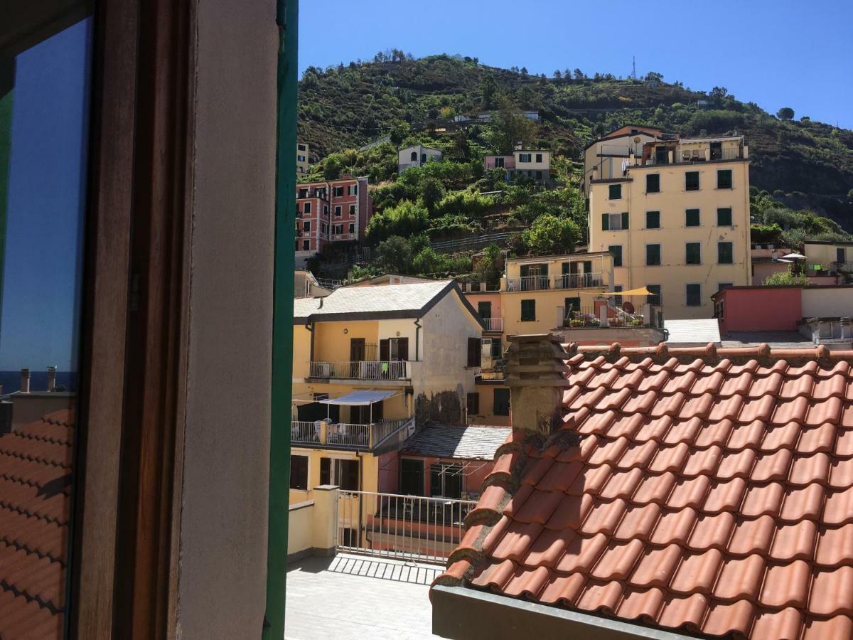 Appartamento Chic Riomaggiore 5 Terre Dış mekan fotoğraf