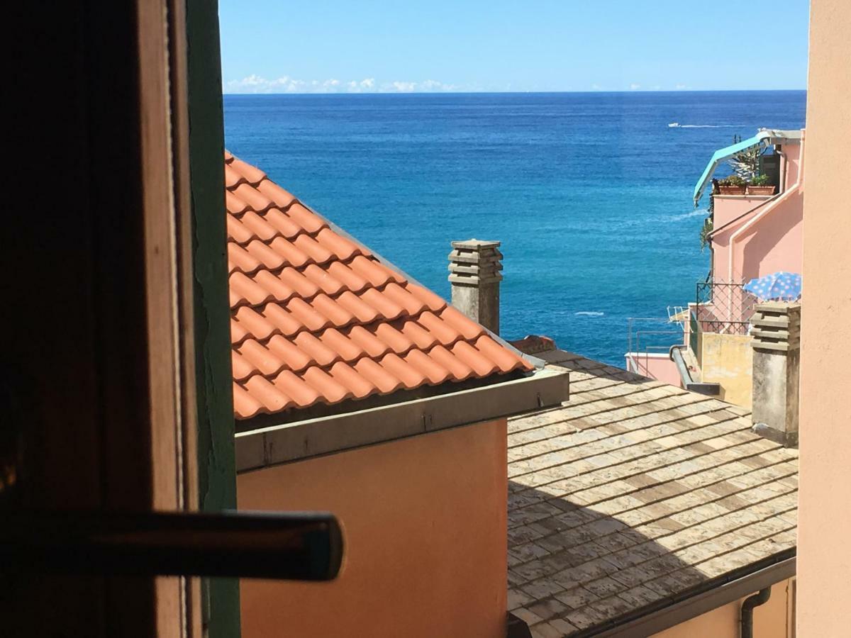 Appartamento Chic Riomaggiore 5 Terre Dış mekan fotoğraf