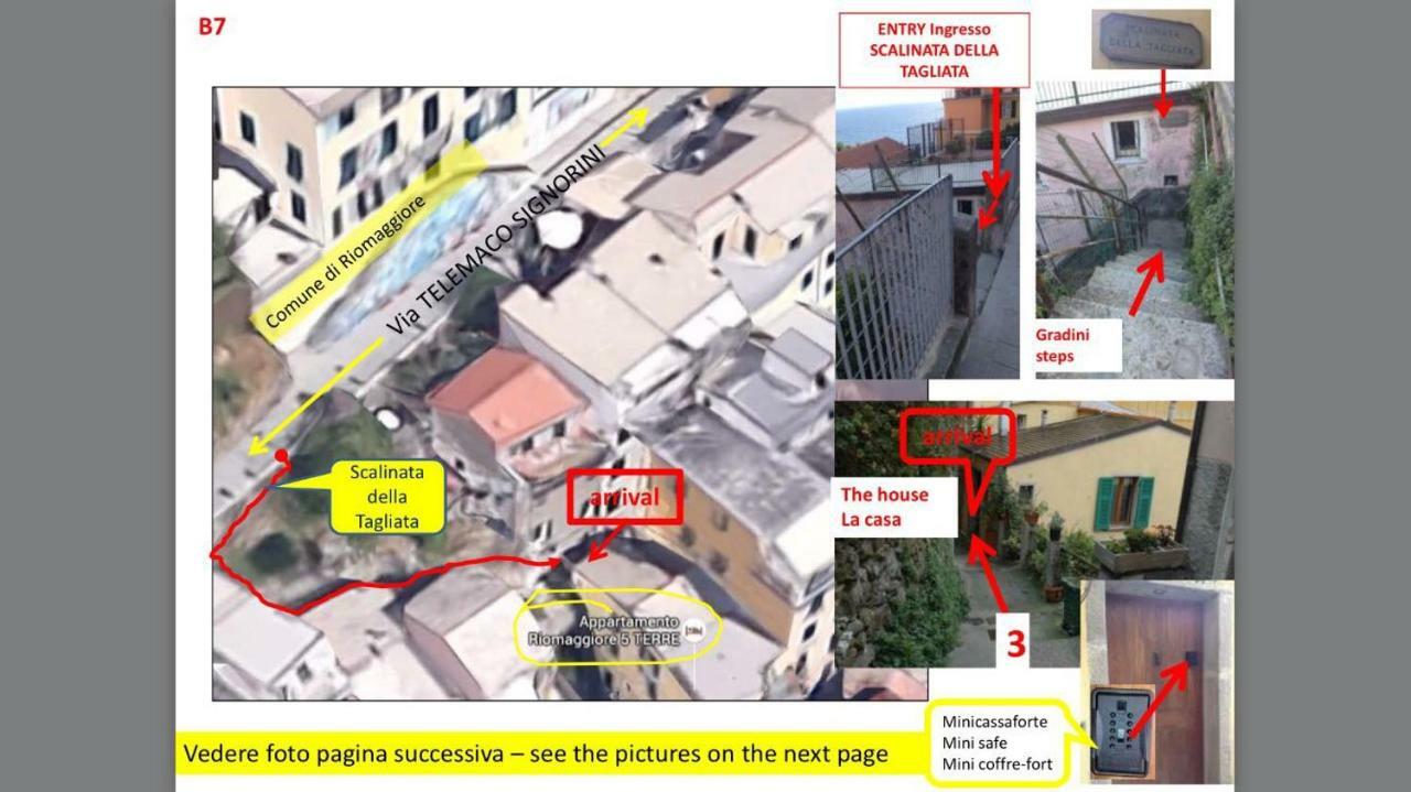 Appartamento Chic Riomaggiore 5 Terre Dış mekan fotoğraf