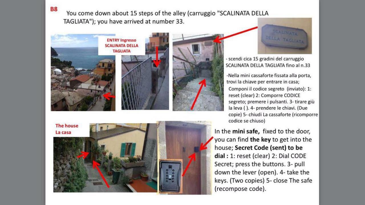 Appartamento Chic Riomaggiore 5 Terre Dış mekan fotoğraf