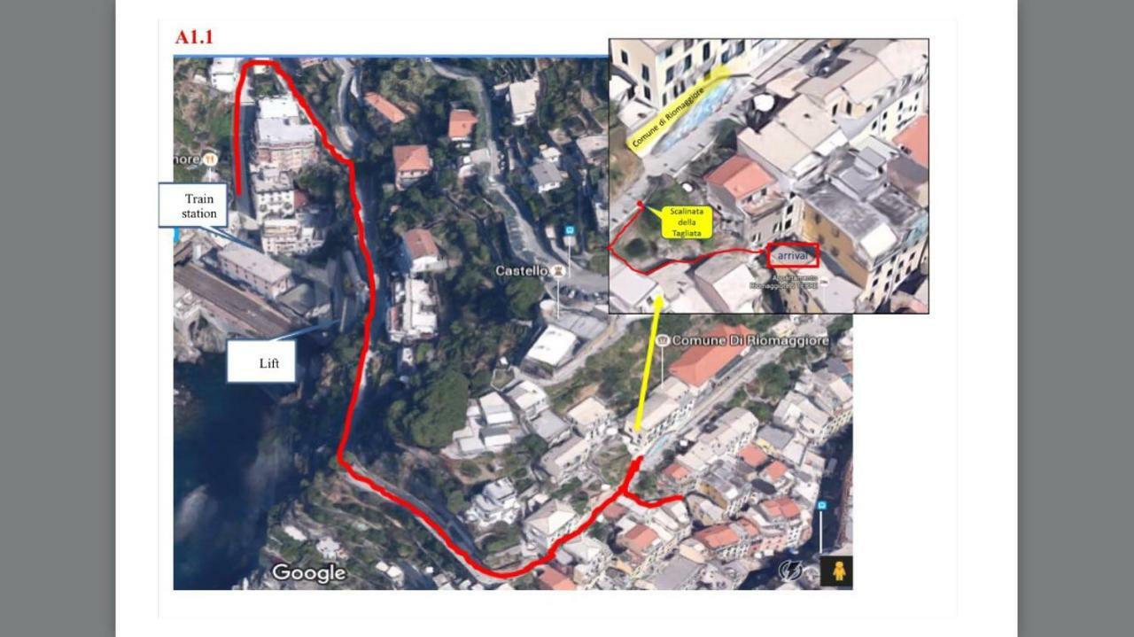 Appartamento Chic Riomaggiore 5 Terre Dış mekan fotoğraf