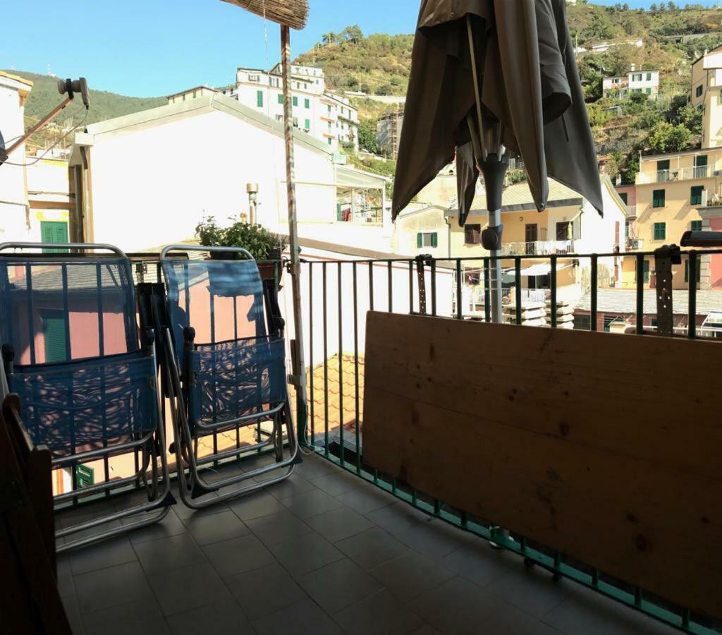 Appartamento Chic Riomaggiore 5 Terre Dış mekan fotoğraf